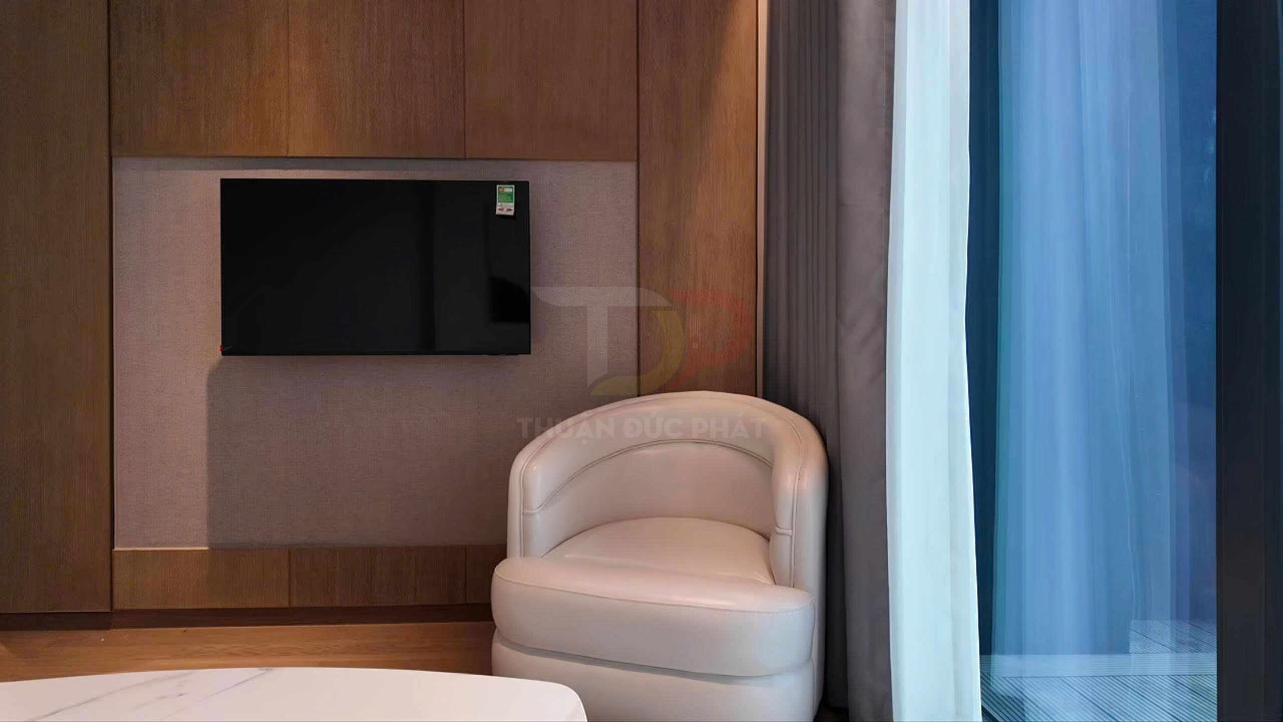 Cho thuê căn hộ Grand Marina Saigon tòa Sea 1 phòng ngủ 60 mét vuông view sông giá 42 triệu đồng
